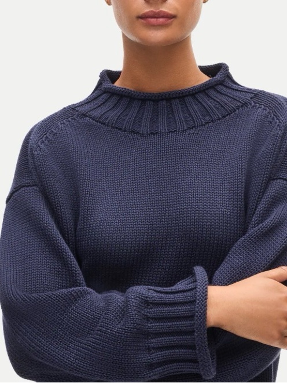 J. Crew 2025 Rollneck sweater - Picture 2 of 5